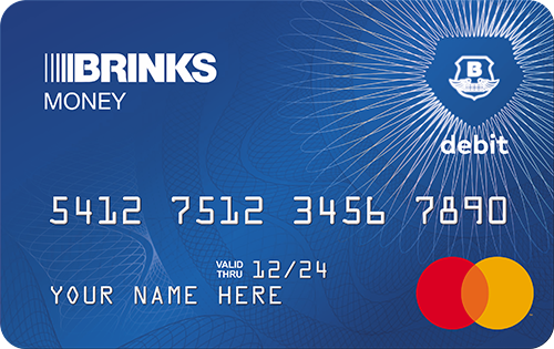 Brink's Money Prepaid Mastercard